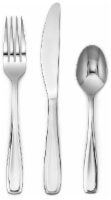 slide 1 of 1, Cambridge Waylen Mirror Place Setting For Two - 2 Pack - Silver, 1 ct