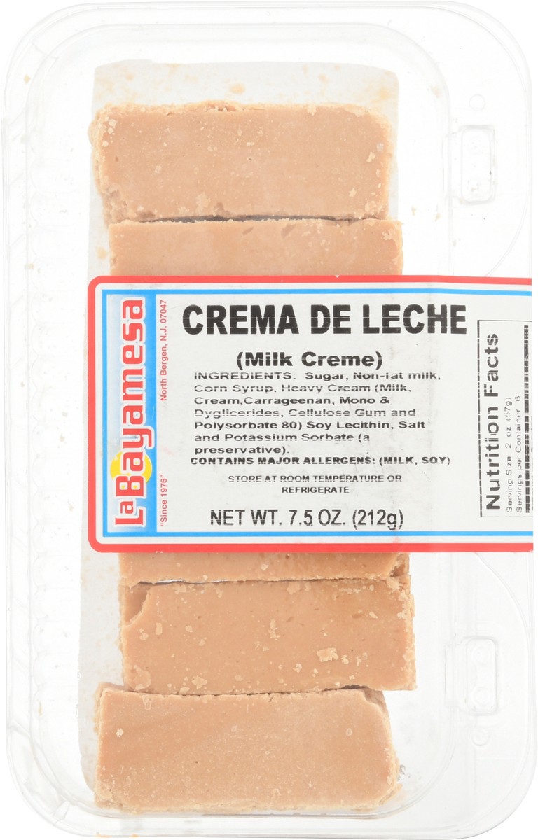 slide 4 of 12, La Bayamesa Crema De Leche 7.5 oz, 7.5 oz