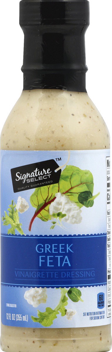 slide 2 of 2, Signature Select Dressing 12 oz, 12 oz