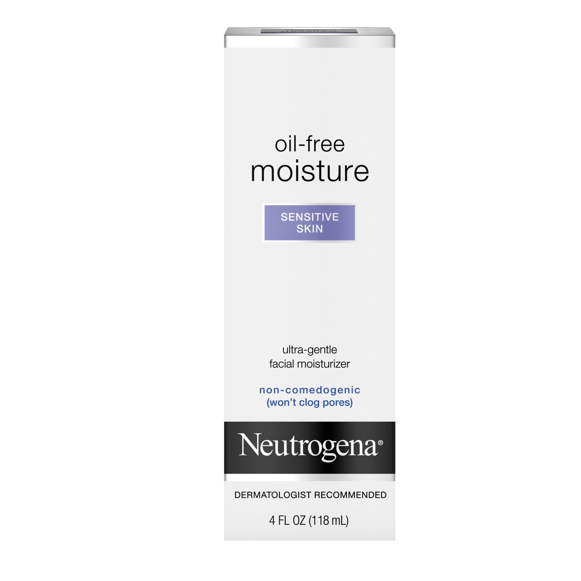 slide 1 of 7, Neutrogena Oil-Free Daily Sensitive Skin Face Moisturizer - 4 fl oz, 4 fl oz