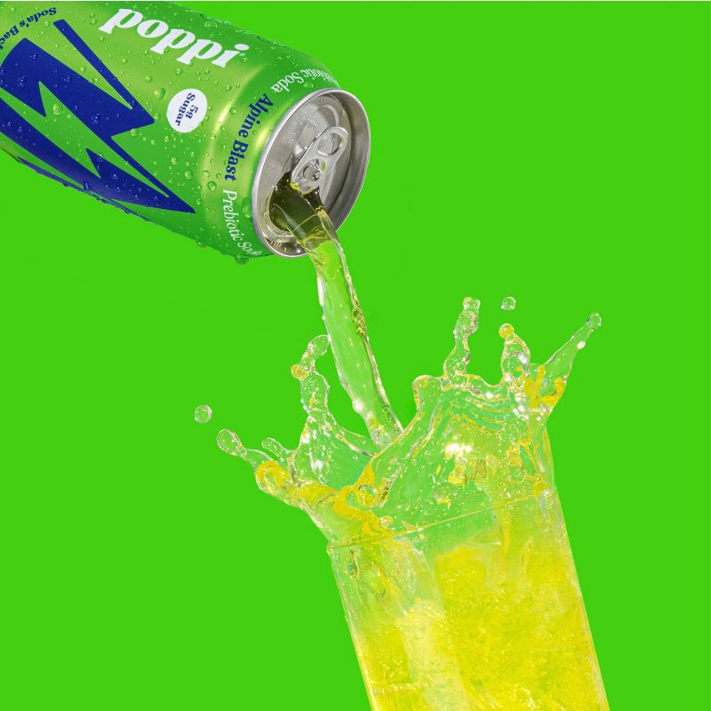 slide 3 of 5, Poppi Alpine Blast 4pk, 4 ct; 12 oz