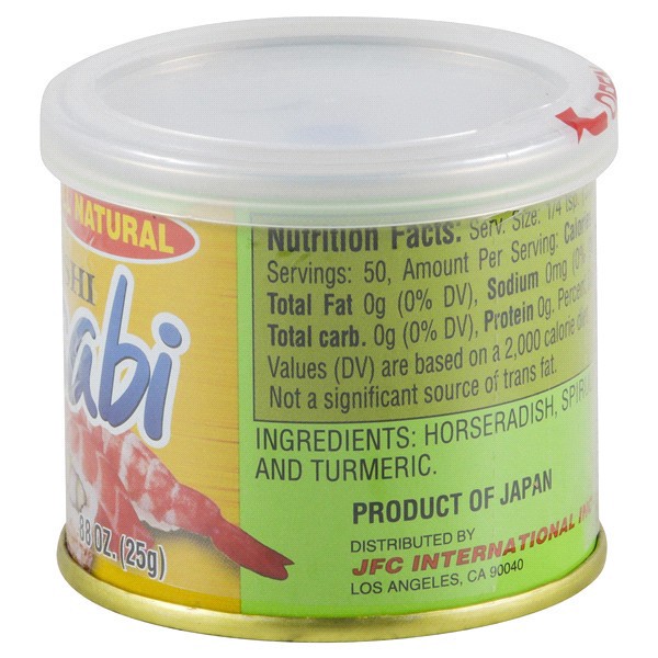 slide 5 of 13, Hime Japanese Sushi Wasabi Powder, 0.88 oz