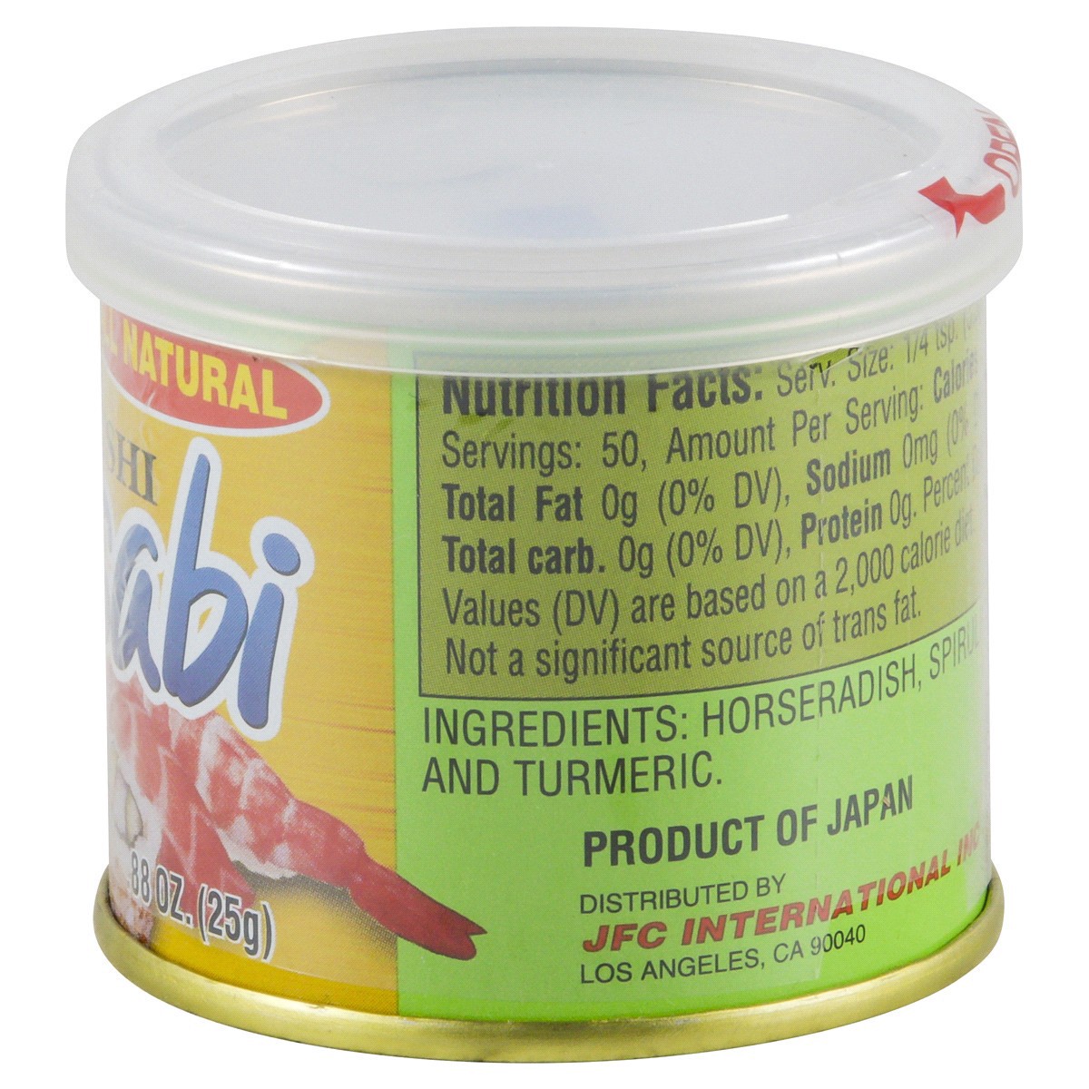 slide 8 of 13, Hime Japanese Sushi Wasabi Powder, 0.88 oz