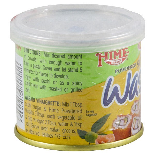 slide 4 of 13, Hime Japanese Sushi Wasabi Powder, 0.88 oz