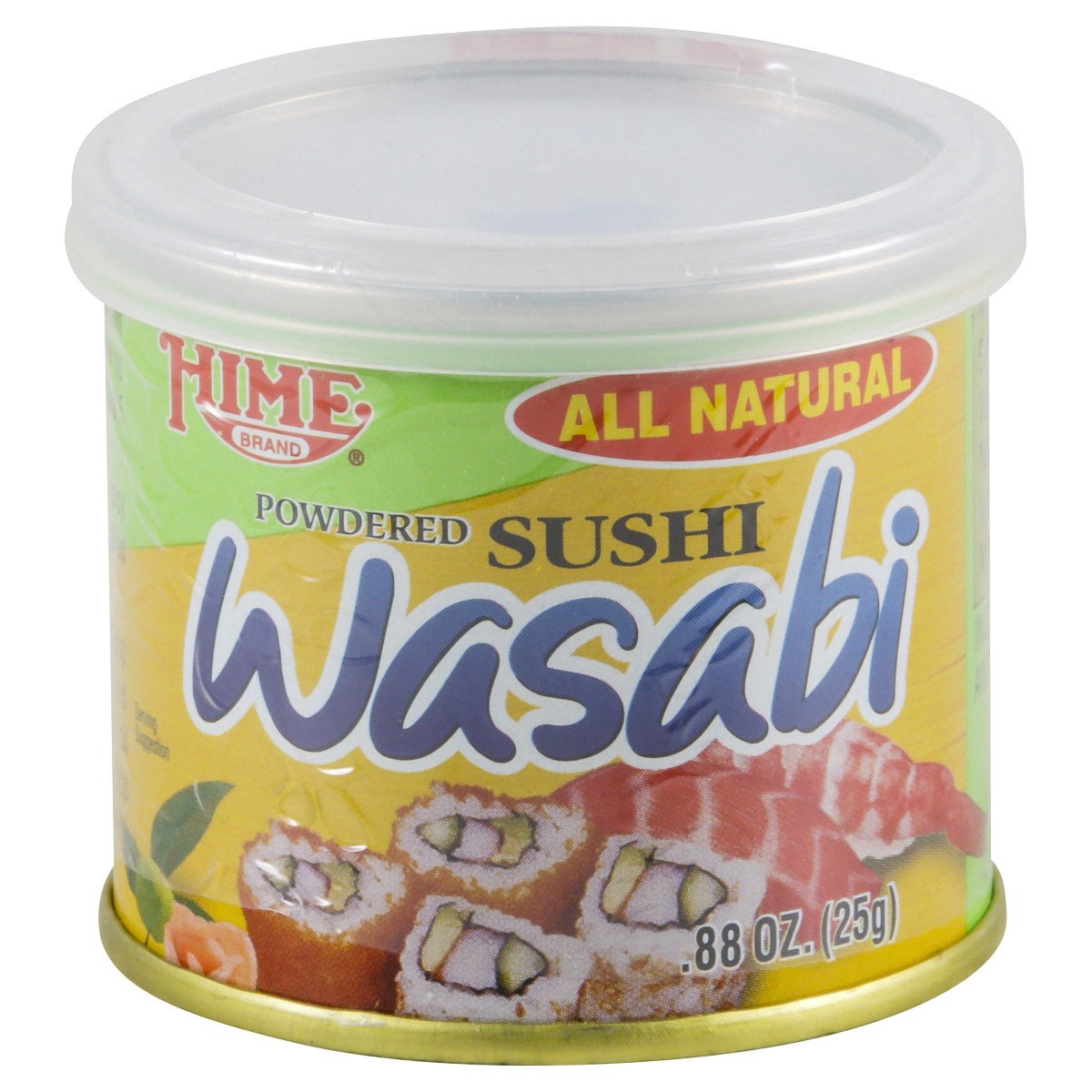 slide 1 of 13, Hime Japanese Sushi Wasabi Powder, 0.88 oz