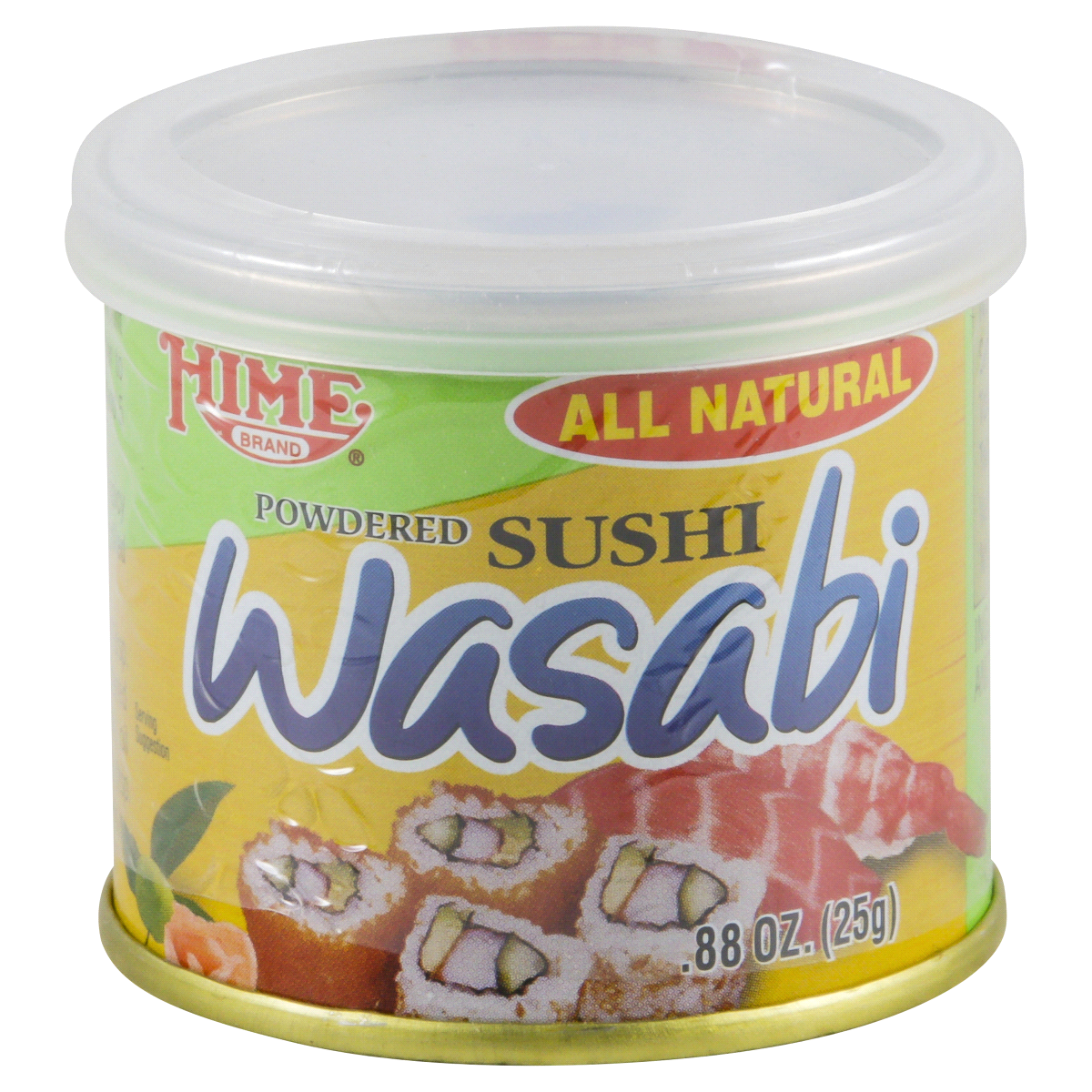 slide 1 of 4, Hime Japanese Sushi Wasabi Powder, 0.88 oz