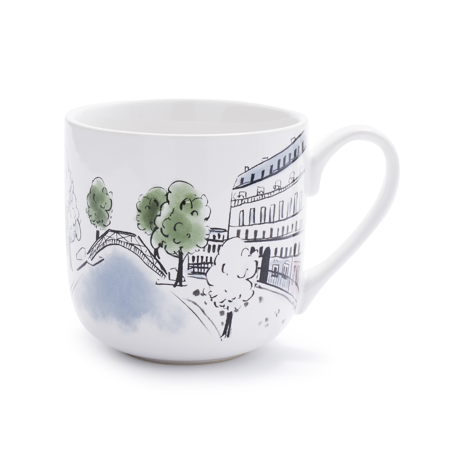 slide 1 of 1, Sur La Table Canal St. Martin Mug, 15 oz