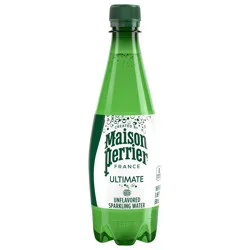 Maison Perrier Unflavored Sparkling Water - 16.9 fl oz