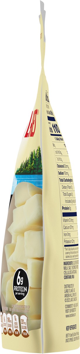 slide 8 of 11, Land O'Lakes Extra Sharp White Cheddar Cheese Cubes, 8 oz
