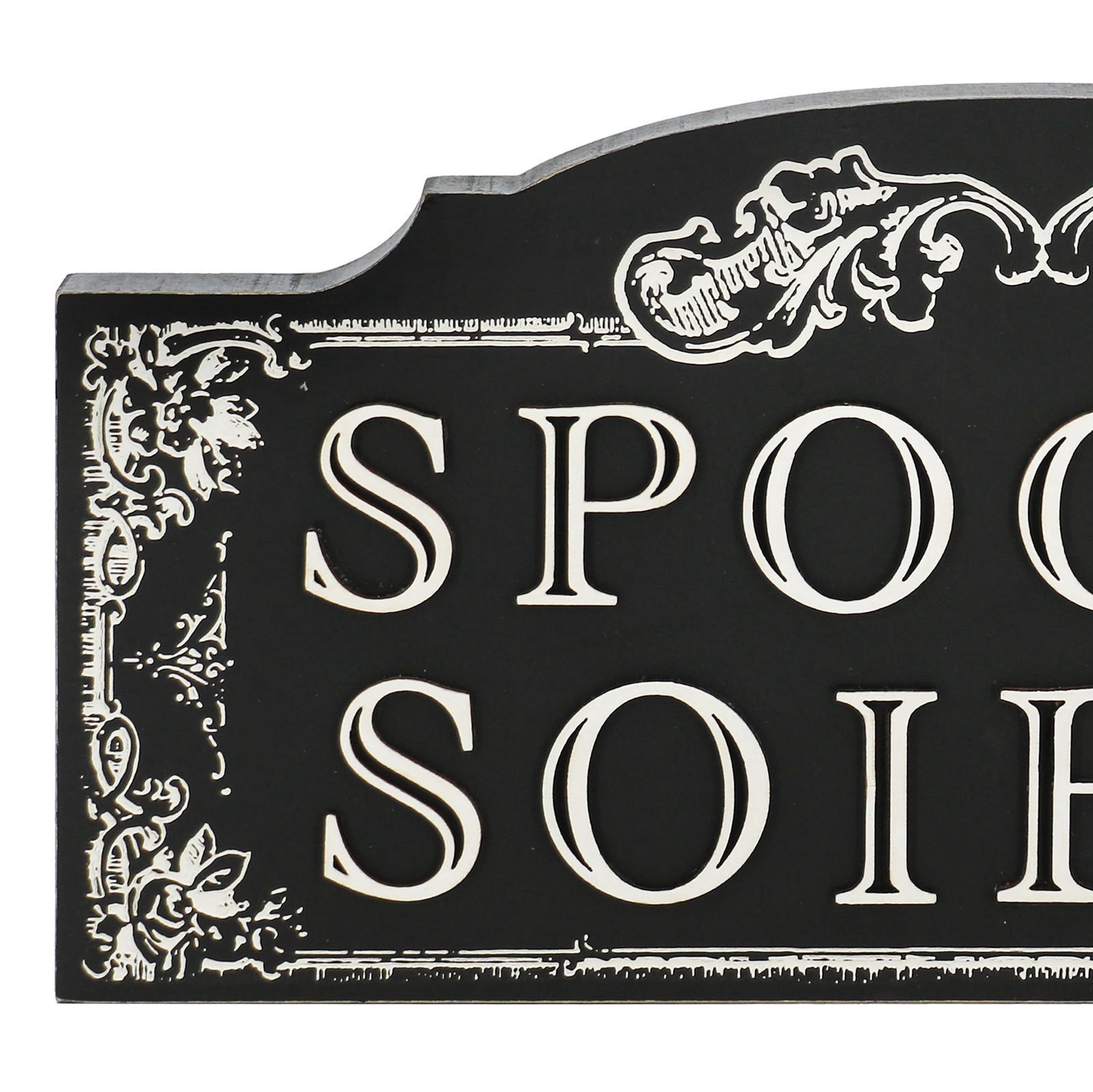 slide 3 of 4, 11" Spooky Soiree Block Tabletop Decor By Ashland, 11 in
