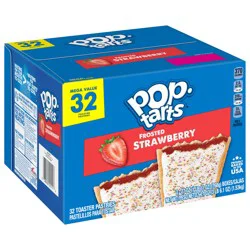 Pop-Tarts Frosted Strawberry Toaster Pastries