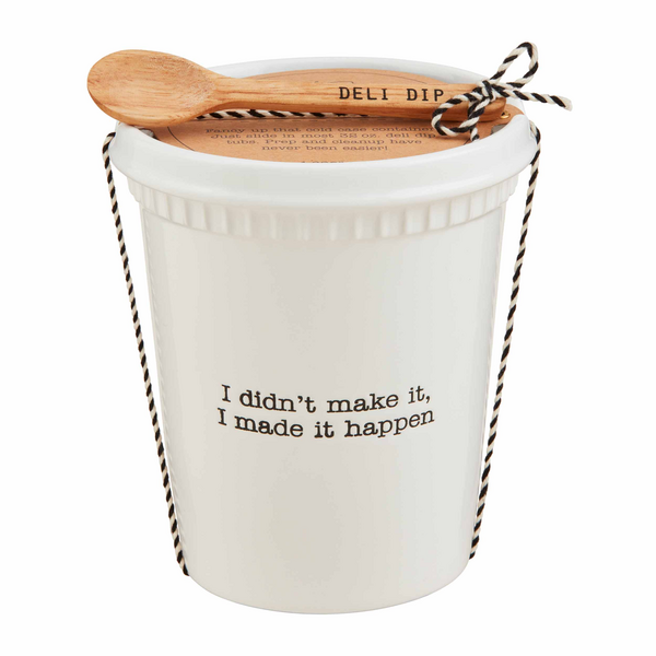 slide 1 of 1, Mud Pie Large Store Bought Container Set, 1 ct
