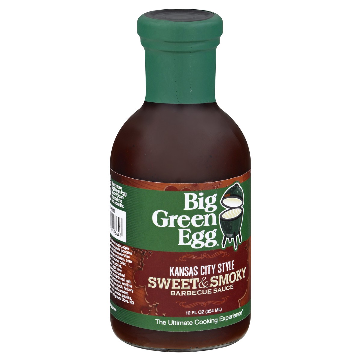 slide 2 of 9, Big Green Egg Kansas City Style BBQ Sauce, 12 oz