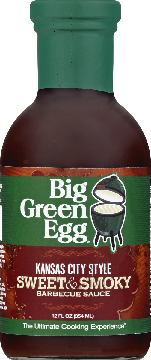 slide 6 of 9, Big Green Egg Kansas City Style BBQ Sauce, 12 oz