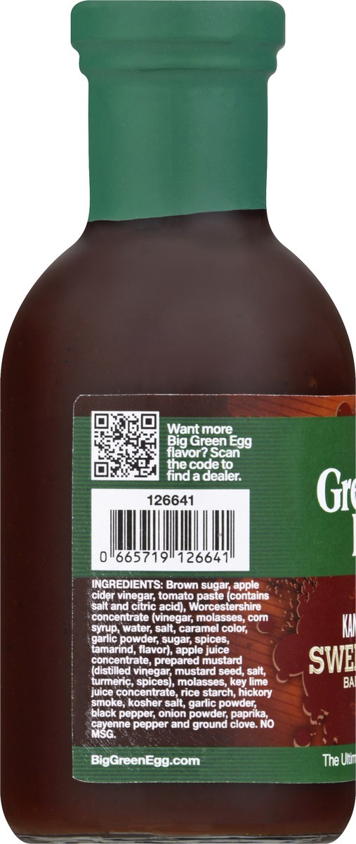 slide 7 of 9, Big Green Egg Kansas City Style BBQ Sauce, 12 oz