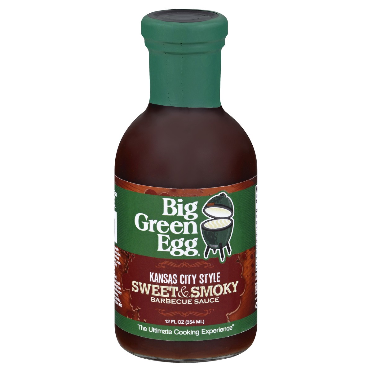 slide 1 of 9, Big Green Egg Kansas City Style BBQ Sauce, 12 oz