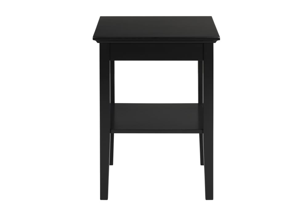 slide 1 of 1, HD Designs Koval Square Table With Usb Port, 1 ct