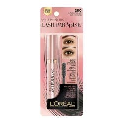 L'Oreal Paris Voluminous Lash Paradise Mascara, Voluptuous Volume, Blackest Black