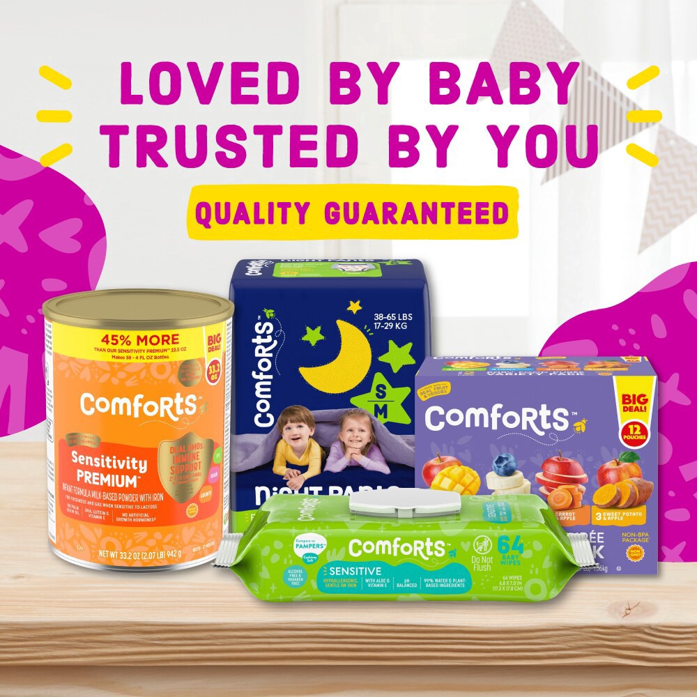 slide 4 of 6, Kroger Comfort Moist Wipes, 50 ct