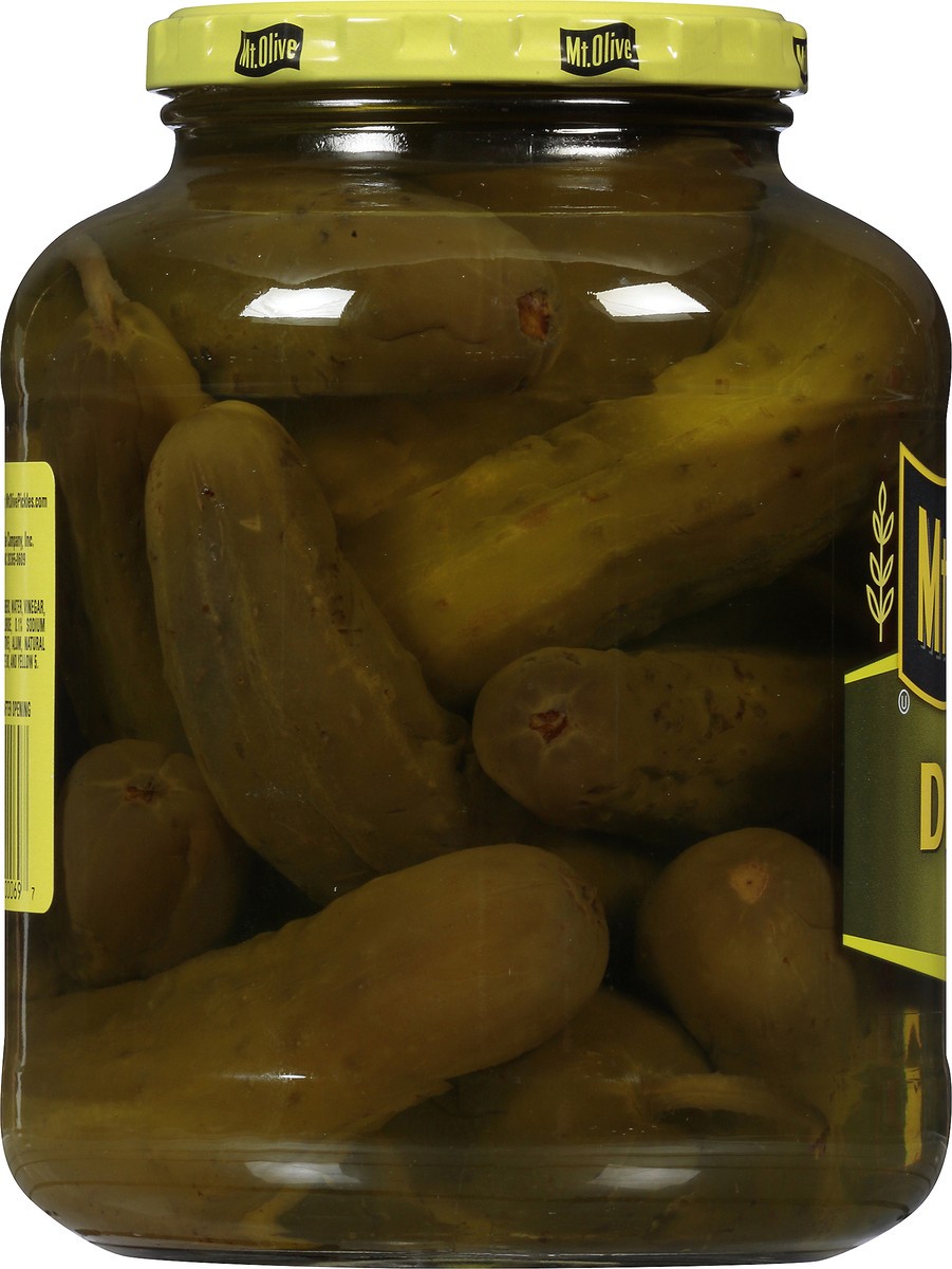 slide 3 of 8, Mt. Olive Dills Pickles 46 oz, 46 oz