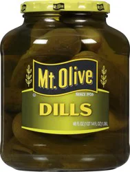 Mt. Olive Dills Pickles - 46 oz