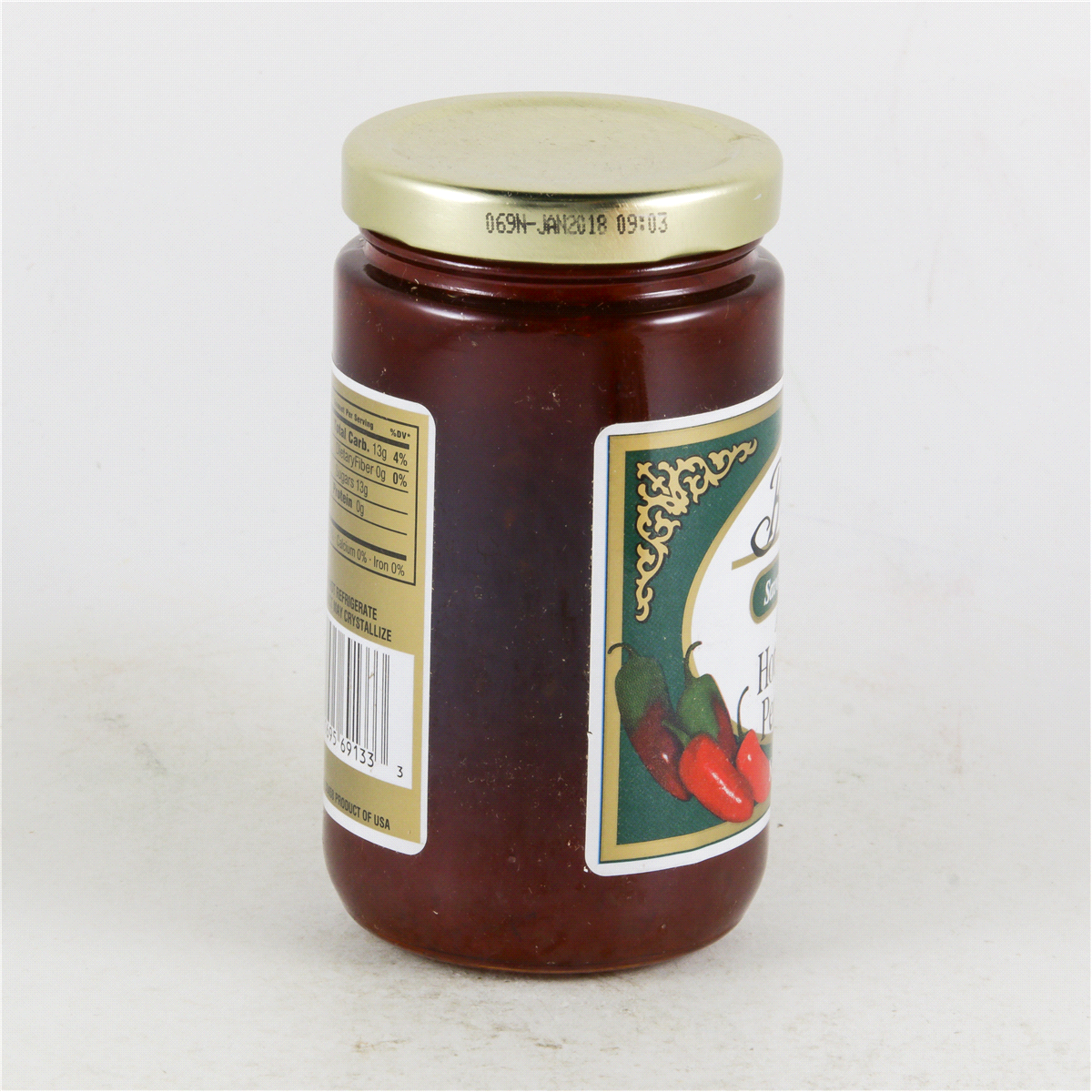 slide 3 of 4, Braswell's Hot Jalapeno Pepper Jelly, 10.5 oz