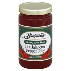 Braswell's Hot Jalapeno Pepper Jelly - 10.5 oz