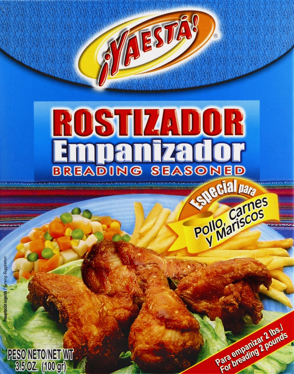 slide 2 of 4, Ya Esta Rostizador Empanizador Original Breading Mix - 3.5 oz, 3.5 oz