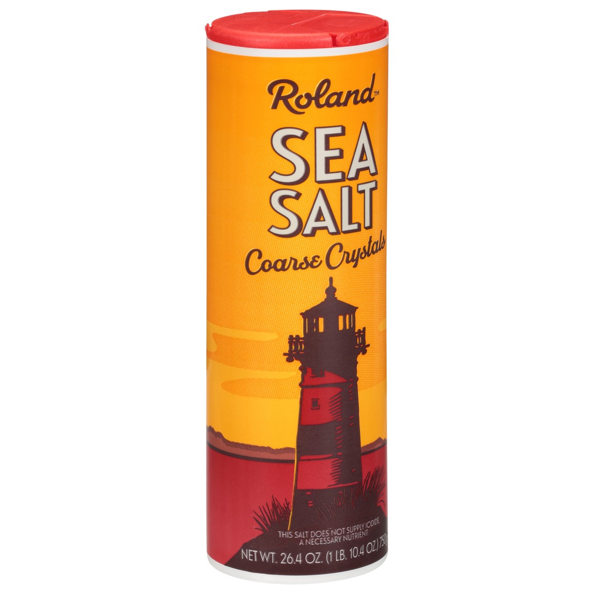 slide 6 of 9, Roland Coarse Crystals Sea Salt 26.4 oz, 26.4 oz