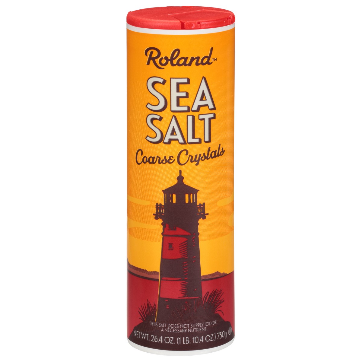 slide 1 of 9, Roland Coarse Crystals Sea Salt 26.4 oz, 26.4 oz