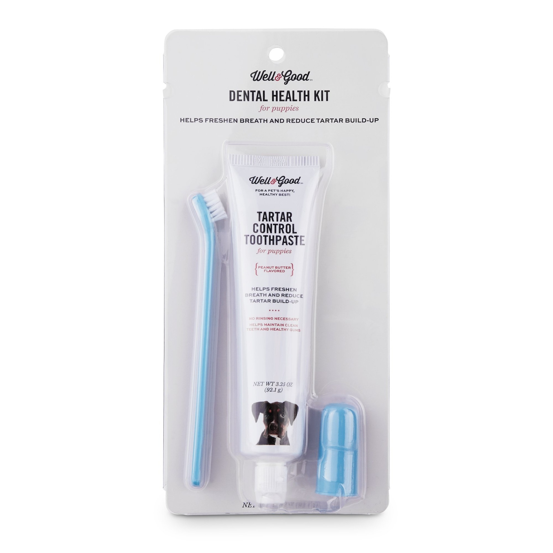 slide 1 of 1, Well & Good Puppy Dental Health Kit, 3.25 oz