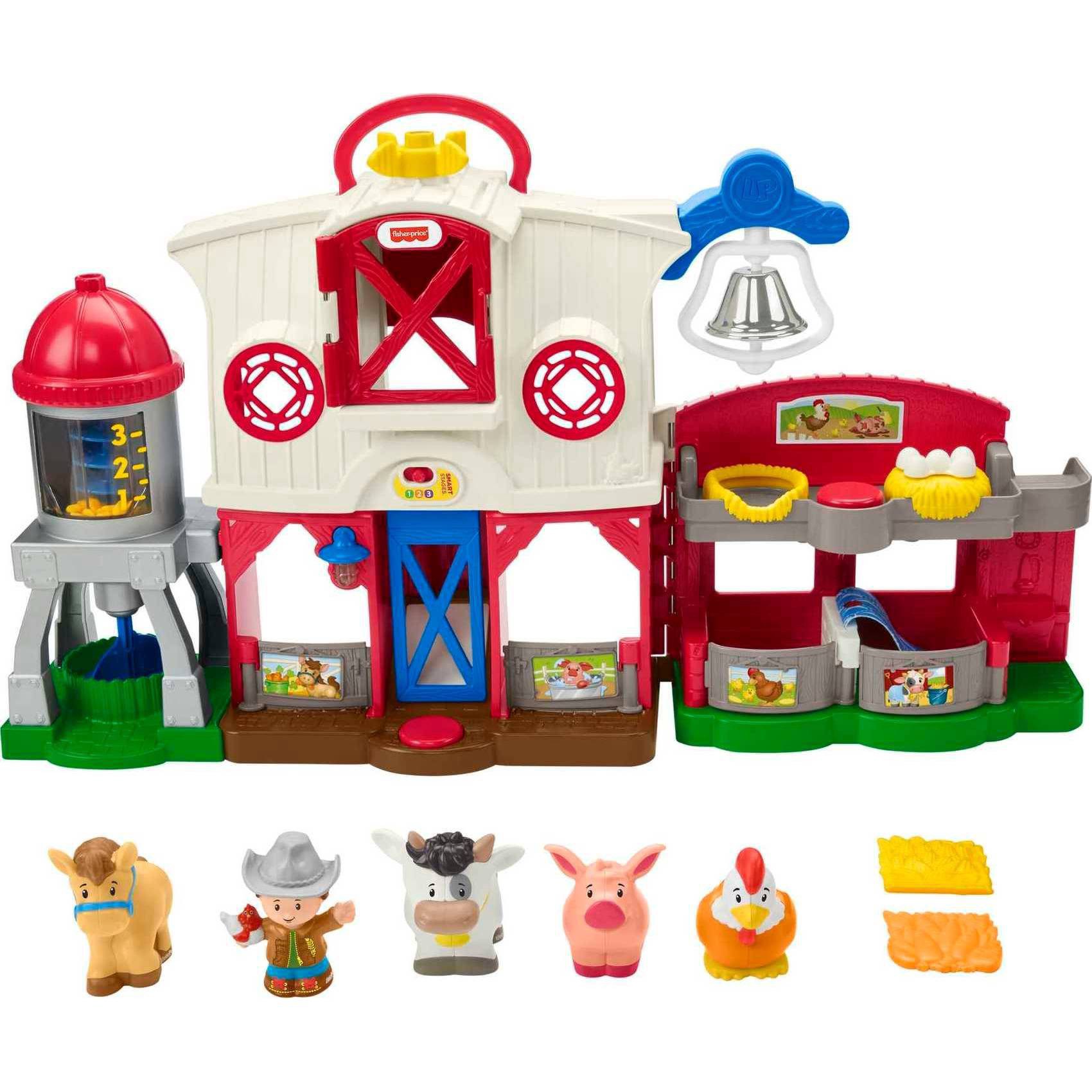 slide 6 of 11, Fisher-Price Little People Animal Friends Farm, 1 ct