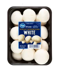 Kroger White Whole Mushrooms