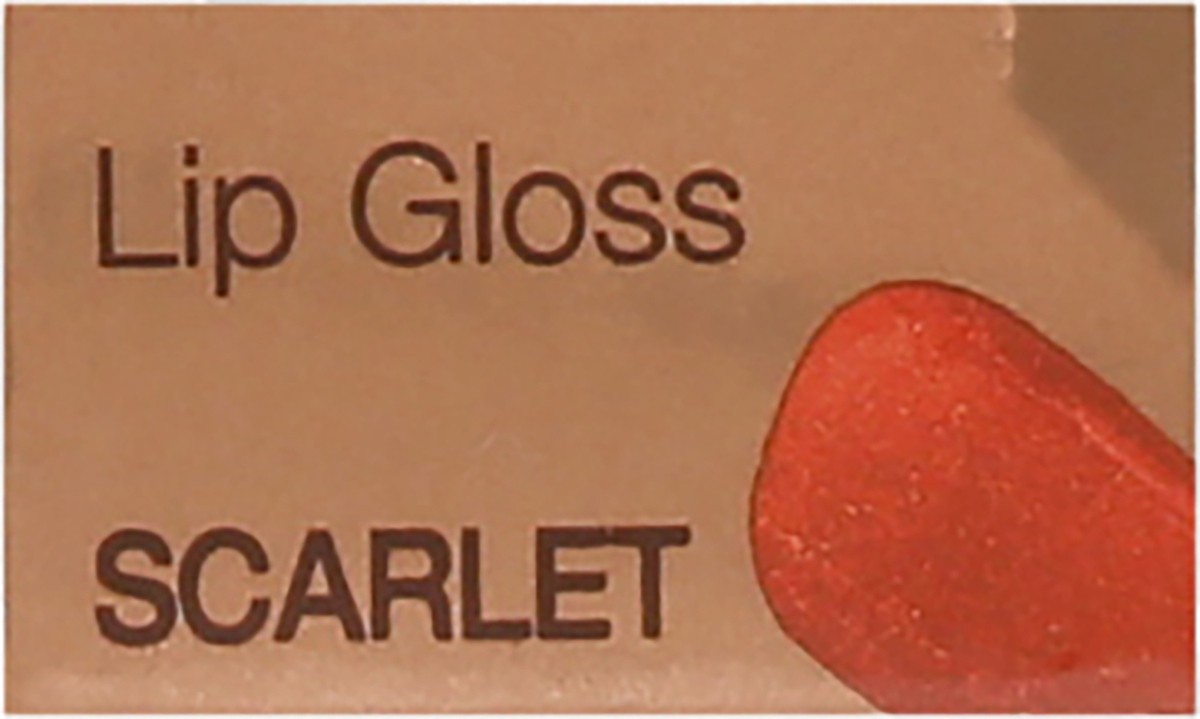 slide 9 of 9, Mineral Fusion Scarlet Lip Gloss 0.135 fl oz, 0.14 fl oz