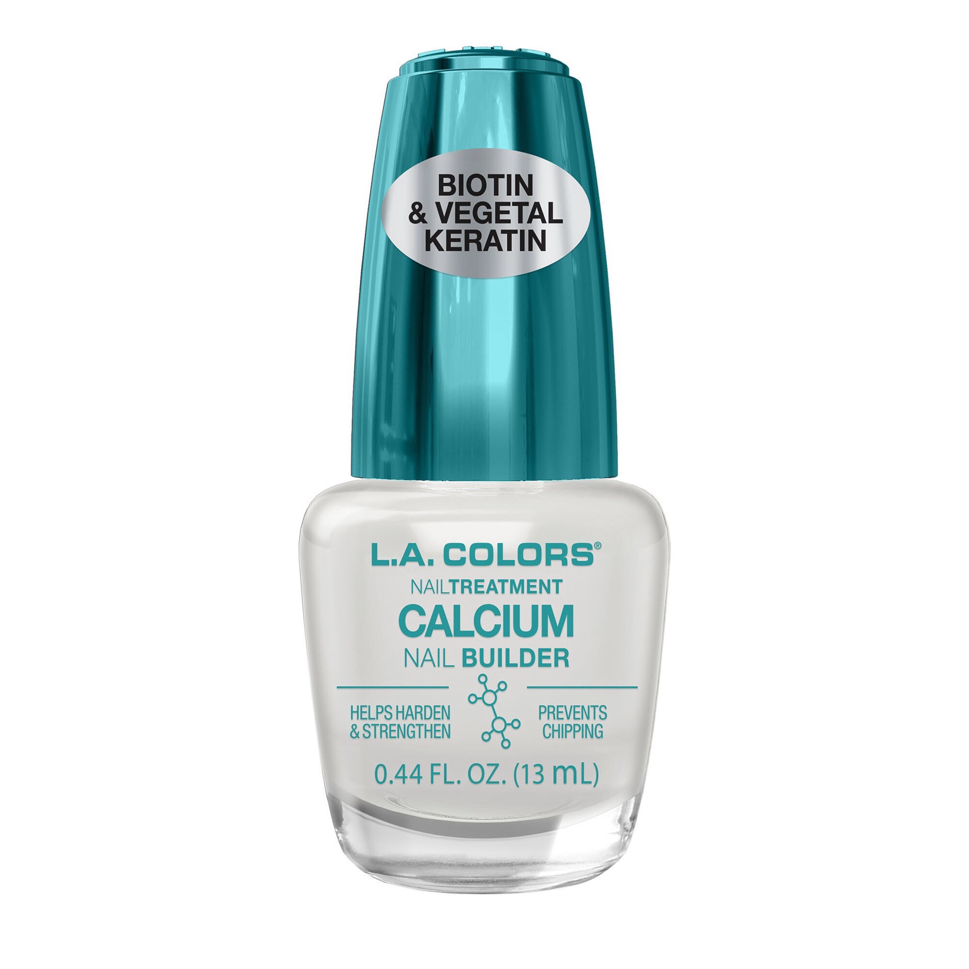 slide 1 of 1, L.A. Colors Salon Fabulous Nail Treatment Calcium&Nbsp; Nail Builder, 0.44 oz