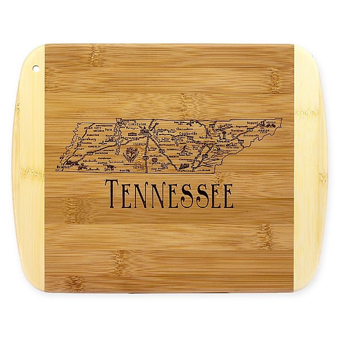 slide 1 of 1, Totally Bamboo Tennessee Slice of Life Cutting Board, 1 ct