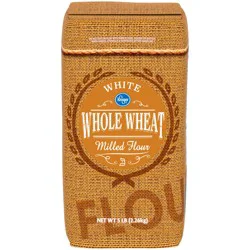 Kroger White Whole Wheat Milled Flour