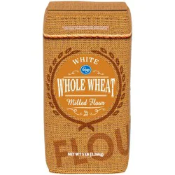 Kroger White Whole Wheat Milled Flour
