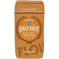 Kroger White Whole Wheat Milled Flour