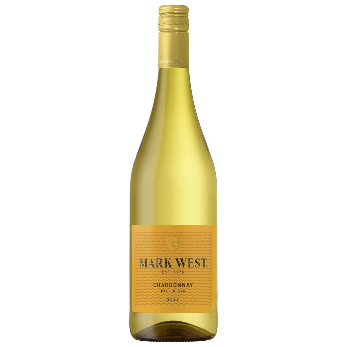 slide 2 of 2, Mark West Chardonnay White Wine Bottle, 750 ml