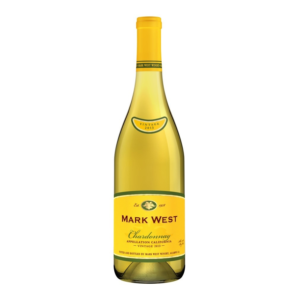 slide 1 of 1, Mark West Chardonnay White Wine Bottle, 750 ml