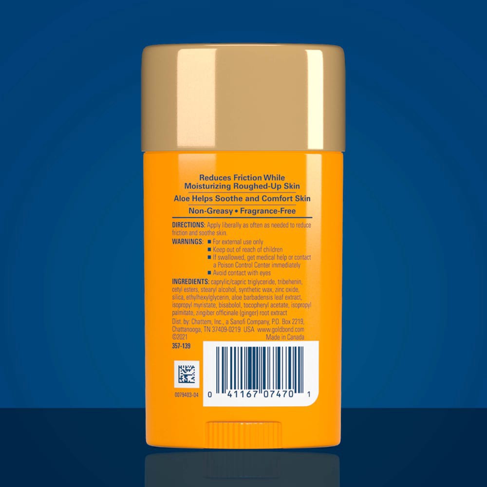 slide 5 of 6, Gold Bond Friction Defense Stick (1.75 Oz), Unscented, 1.75 oz