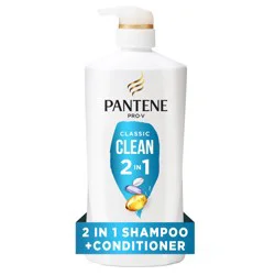 Pantene Classic Clean 2-in-1 Shampoo & Conditioner 27.7 FL OZ/820mL