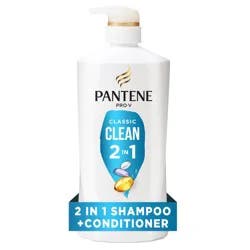 Pantene Classic Clean 2-in-1 Shampoo & Conditioner 27.7 FL OZ/820mL