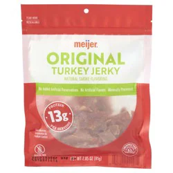 Meijer Original Turkey Jerky
