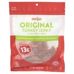 Meijer Original Turkey Jerky