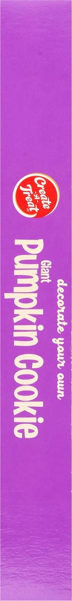 slide 3 of 12, Create A Treat Pumpkin Cookie Cookie Kit Giant 13.4 oz, 13.4 oz