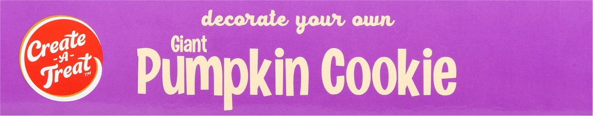 slide 7 of 12, Create A Treat Pumpkin Cookie Cookie Kit Giant 13.4 oz, 13.4 oz