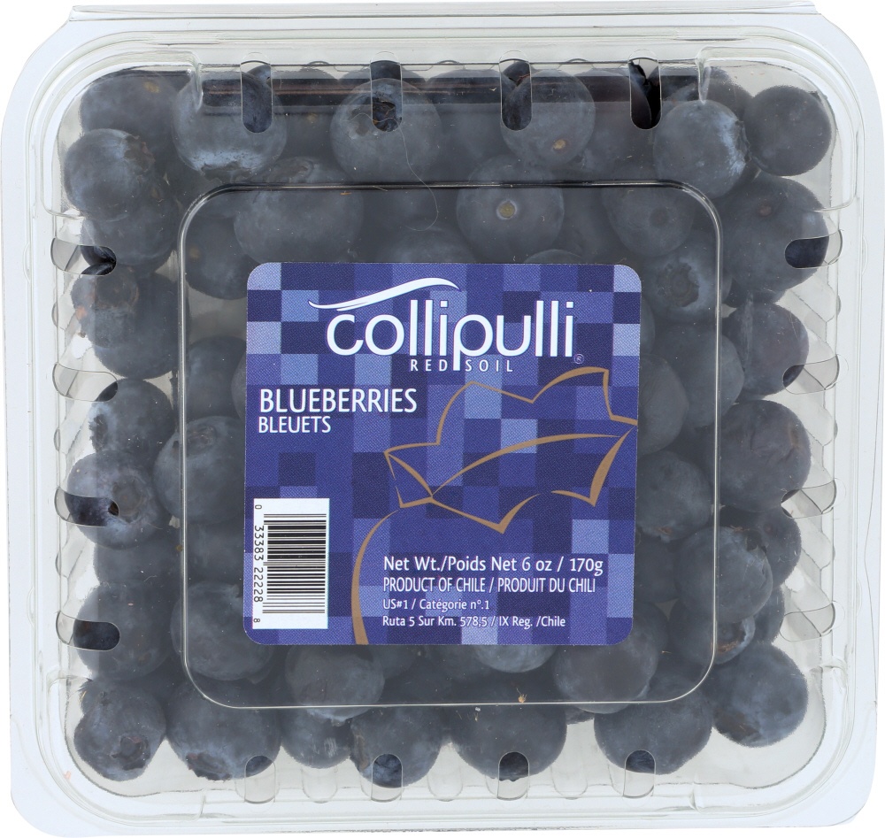 slide 1 of 1, Blueberries, 6 oz