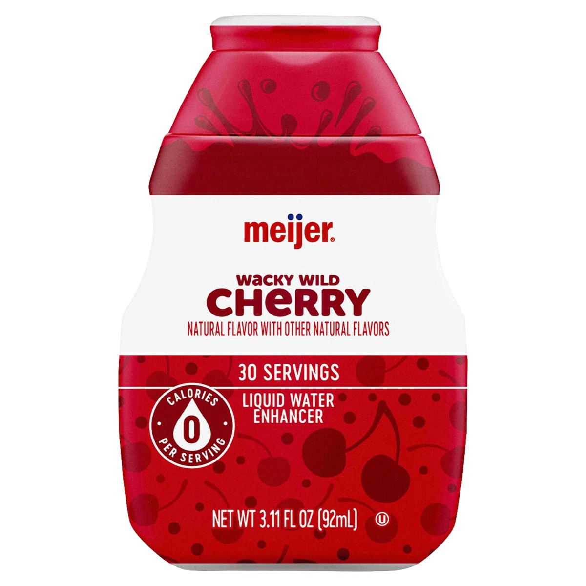 slide 1 of 5, Meijer Wacky, Wild Cherry Liquid Water Enhancer - 3.11 oz, 3.11 oz